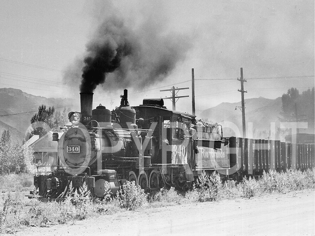 RG 340 from Ouray 1949